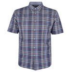 GAZMAN S011 MULTI S/S SHIRT-new arrivals-BIGMENSCLOTHING.CO.NZ