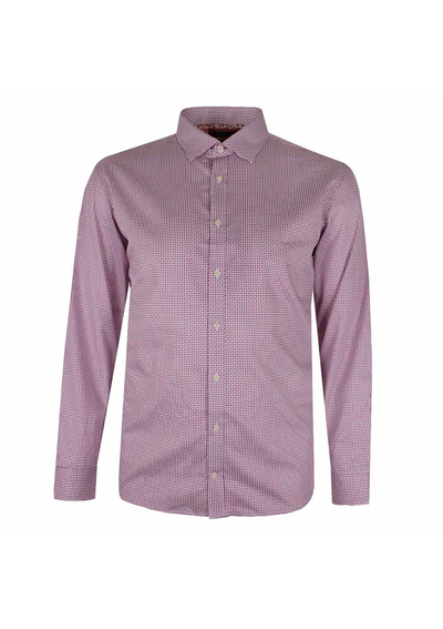 BROOKSFIELD BRICK-WEAVE L/S BUSINESS SHIRT