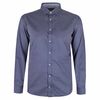 BROOKSFIELD CIRCLE-TWIG DOT L/S BUSINESS SHIRT-new arrivals-BIGMENSCLOTHING.CO.NZ