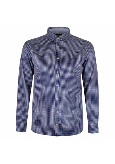 BROOKSFIELD CIRCLE-TWIG DOT L/S BUSINESS SHIRT