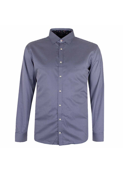 BROOKSFIELD MICRO DOT L/S BUSINESS SHIRT