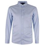 BROOKSFIELD INTERLOCK WEAVE L/S BUSINESS SHIRT-new arrivals-BIGMENSCLOTHING.CO.NZ