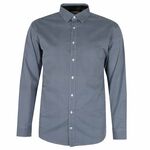 BROOKSFIELD RETRO-BRICK L/S BUSINESS SHIRT-new arrivals-BIGMENSCLOTHING.CO.NZ