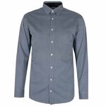 BROOKSFIELD RETRO-BRICK TALL L/S BUSINESS SHIRT-new arrivals-BIGMENSCLOTHING.CO.NZ