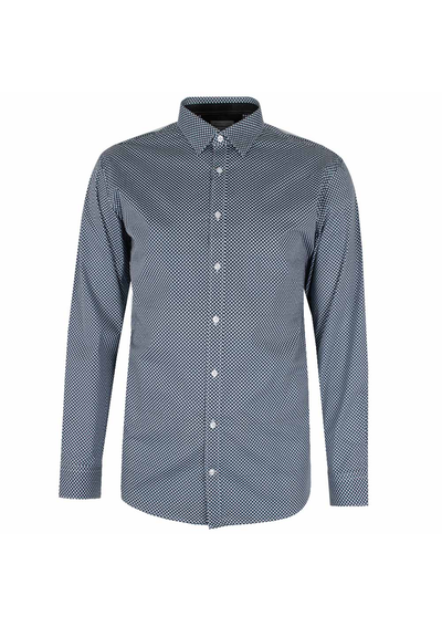 BROOKSFIELD RETRO-BRICK TALL L/S BUSINESS SHIRT