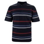 BERTINI 026 POCKET STRIPE POLO-new arrivals-BIGMENSCLOTHING.CO.NZ