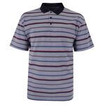 BERTINI FRANK STRIPE POCKET POLO-polos-BIGMENSCLOTHING.CO.NZ