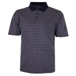 TRADEWINDS BREATHABLE JACQUARD POLO-new arrivals-BIGMENSCLOTHING.CO.NZ