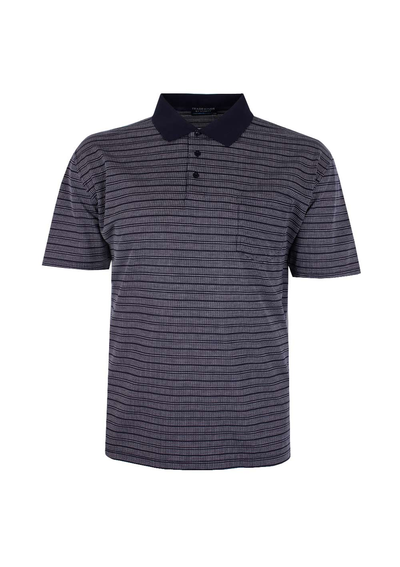 TRADEWINDS BREATHABLE JACQUARD POLO