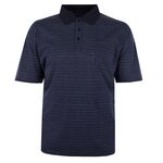 TRADEWINDS BREATHABLE JACQUARD POLO-new arrivals-BIGMENSCLOTHING.CO.NZ