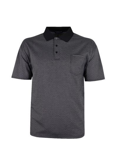 TRADEWINDS PIN-LINE MERC POLO