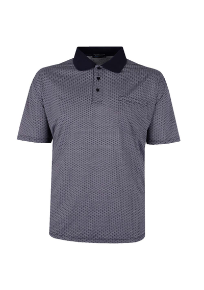 TRADEWINDS 860 PRINT MERC POLO