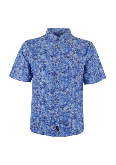 CIPOLLINI VIBRANT BLUE S/S SHIRT