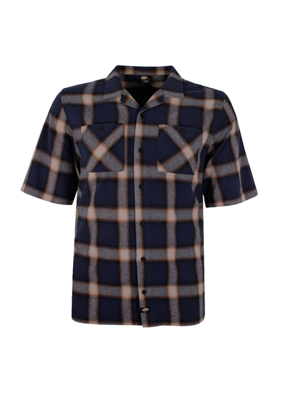 DICKIES SOUTHERN FLANNEL S/S SHIRT