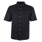 BLUE HORIZON 894 GEO S/S SHIRT-new arrivals-BIGMENSCLOTHING.CO.NZ