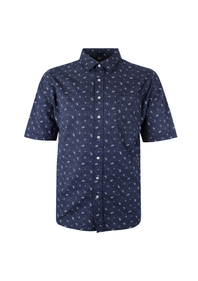 BLUE HORIZON 891 LEAF S/S SHIRT