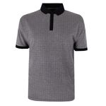 BACKBAY MESMERIZING JACQUARD POLO-new arrivals-BIGMENSCLOTHING.CO.NZ