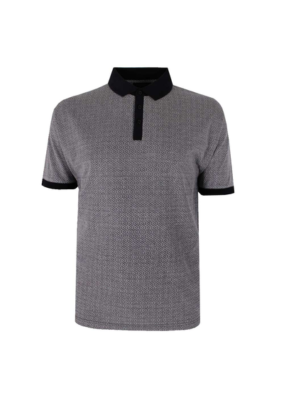 BACKBAY MESMERIZING JACQUARD POLO