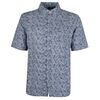 BACKBAY FROND PALM LINEN S/S SHIRT-new arrivals-BIGMENSCLOTHING.CO.NZ