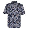 BACKBAY BOTANICAL LINEN S/S SHIRT-new arrivals-BIGMENSCLOTHING.CO.NZ