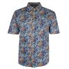 BACKBAY VIBRANT LEAF S/S SHIRT-new arrivals-BIGMENSCLOTHING.CO.NZ