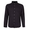 BACKBAY .225 PLAIN LINEN L/S SHIRT-new arrivals-BIGMENSCLOTHING.CO.NZ