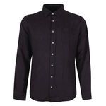 BACKBAY .225 PLAIN LINEN L/S SHIRT-new arrivals-BIGMENSCLOTHING.CO.NZ