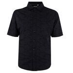 BACKBAY DIGI DOT S/S SHIRT-new arrivals-BIGMENSCLOTHING.CO.NZ