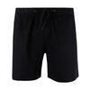 ATLAS LINEN BLEND ELASTIC WAIST SHORT-shorts-BIGMENSCLOTHING.CO.NZ