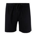 ATLAS LINEN BLEND ELASTIC WAIST SHORT-new arrivals-BIGMENSCLOTHING.CO.NZ