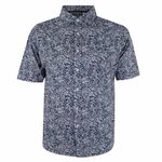 BACKBAY BROAD LEAF S/S SHIRT-new arrivals-BIGMENSCLOTHING.CO.NZ