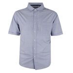 BACKBAY SPIRAL-ON S/S SHIRT-new arrivals-BIGMENSCLOTHING.CO.NZ