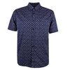 GAZMAN ISLAND-INSPIRED S/S SHIRT-shirts casual & business-BIGMENSCLOTHING.CO.NZ