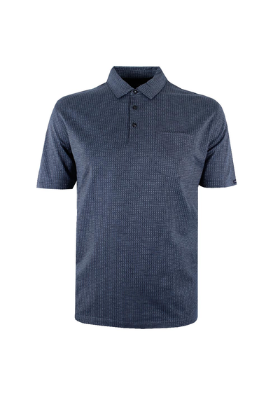 GAZMAN 95 JACQUARD POLO