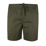 GAZMAN ELASTIC WAIST THROW ON SHORT-new arrivals-BIGMENSCLOTHING.CO.NZ