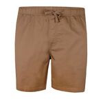 GAZMAN ELASTIC WAIST THROW ON SHORT-new arrivals-BIGMENSCLOTHING.CO.NZ