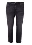 JACK & JONES WASHED BLACK MIKE JEAN-new arrivals-BIGMENSCLOTHING.CO.NZ