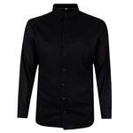 PERRONE 349L LINEN BLEND L/S SHIRT-new arrivals-BIGMENSCLOTHING.CO.NZ