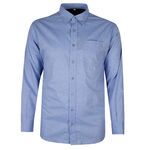 PERRONE 349L LINEN BLEND L/S SHIRT-new arrivals-BIGMENSCLOTHING.CO.NZ