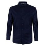 PERRONE 349L LINEN BLEND L/S SHIRT-new arrivals-BIGMENSCLOTHING.CO.NZ