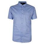 PERRONE 349S LINEN BLEND S/S SHIRT-new arrivals-BIGMENSCLOTHING.CO.NZ