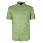 PERRONE 349S LINEN BLEND S/S SHIRT-new arrivals-BIGMENSCLOTHING.CO.NZ