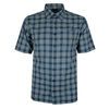 PERRONE SYM GREEN LINEN MIX S/S SHIRT-new arrivals-BIGMENSCLOTHING.CO.NZ