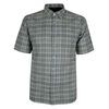 PERRONE DUTCH PLAID LINEN MIX S/S SHIRT-new arrivals-BIGMENSCLOTHING.CO.NZ