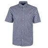 PERRONE 300 LINEN MIX S/S SHIRT-new arrivals-BIGMENSCLOTHING.CO.NZ