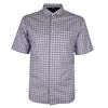 PERRONE GINGHAM HOUNDSTOOTH MIX  S/S SHIRT -new arrivals-BIGMENSCLOTHING.CO.NZ