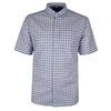 PERRONE 202 LINEN MIX S/S SHIRT-new arrivals-BIGMENSCLOTHING.CO.NZ