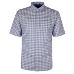 PERRONE 202 LINEN MIX S/S SHIRT-new arrivals-BIGMENSCLOTHING.CO.NZ