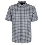 PERRONE 4293 LINEN BLEND S/S SHIRT-new arrivals-BIGMENSCLOTHING.CO.NZ