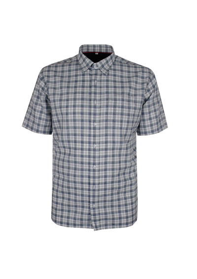 PERRONE 4293 LINEN BLEND S/S SHIRT